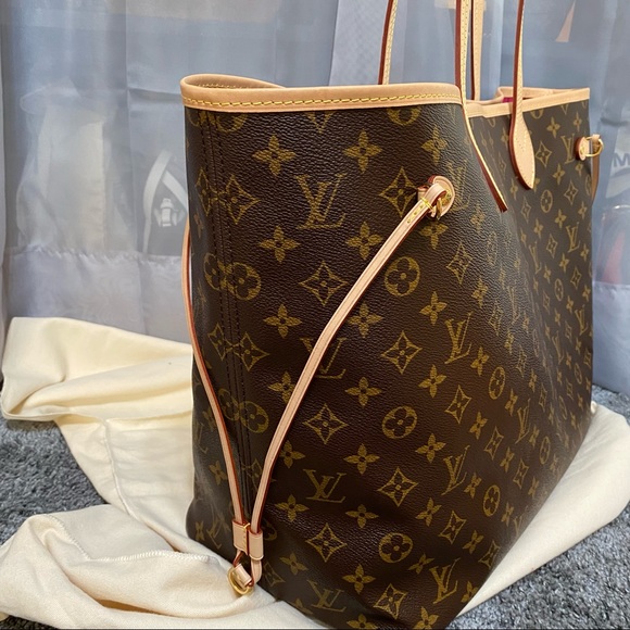 Louis Vuitton Neverfull Monogram GM Pivoine - Picture 7 of 13